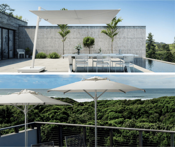 Cantilever Umbrellas vs. Center Post Umbrellas Which Is Right For You